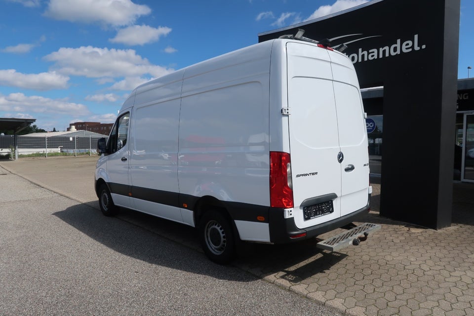 Mercedes Sprinter 316 2,2 CDi A2 Kassevogn RWD