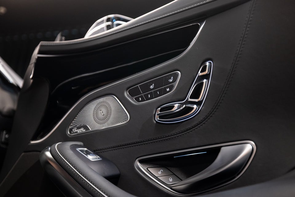 Mercedes S63 5,5 AMG Coupé aut. 4Matic 2d