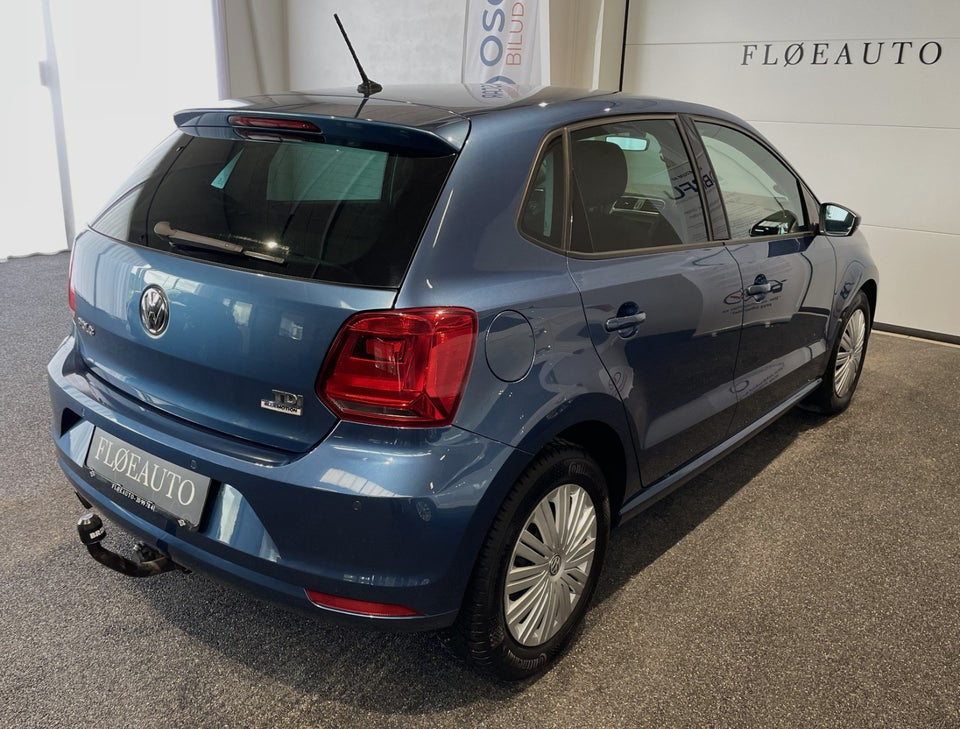 VW Polo 1,4 TDi 90 Comfortline BMT 3d