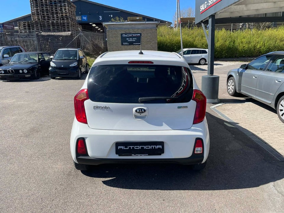 Kia Picanto 1,0 Attraction+ 5d