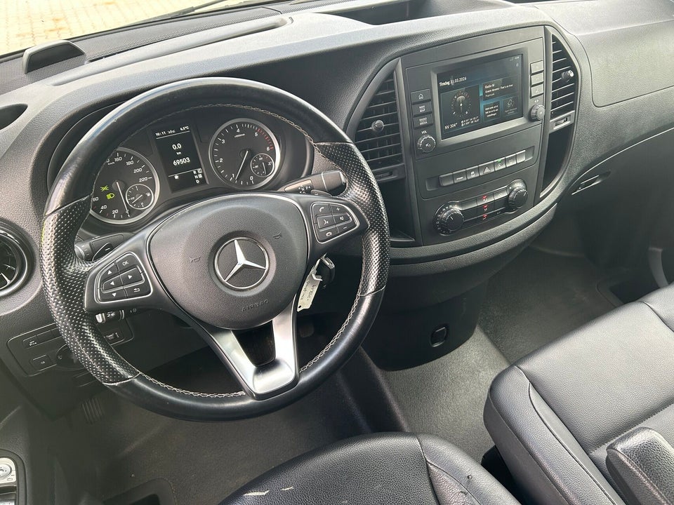 Mercedes Vito 114 2,0 CDi Kassevogn aut. L RWD
