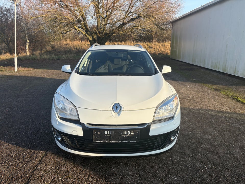 Renault Megane III 1,5 dCi 110 Expression Sport Tourer 5d