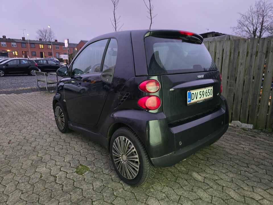 Smart Fortwo Coupé 0,8 CDi Pure aut. 3d