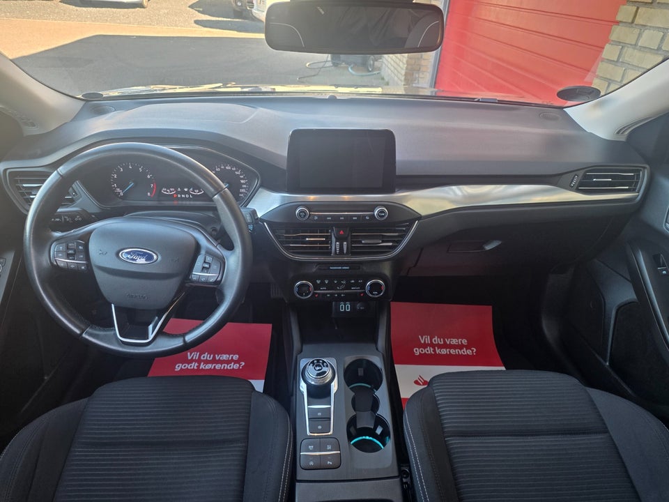 Ford Focus 1,0 EcoBoost Titanium stc. aut. 5d