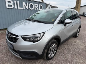 Opel Crossland X, modelår 2018, 115,000 km