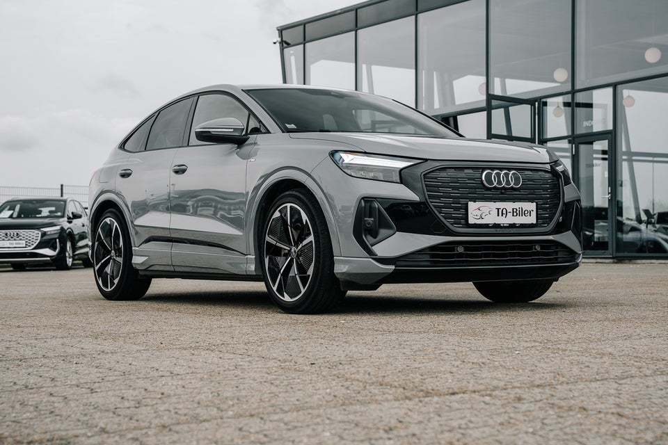 Audi Q4 e-tron 40 S-line Sportback 5d
