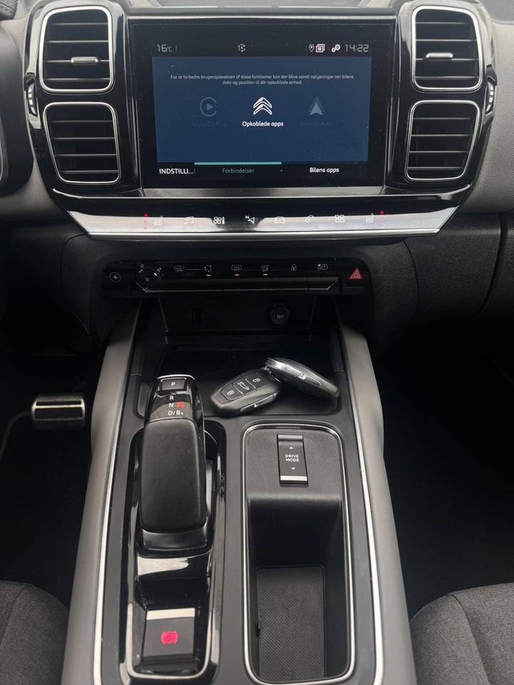 Citroën C5 Aircross 1,6 Hybrid Shine Sport EAT8 5d