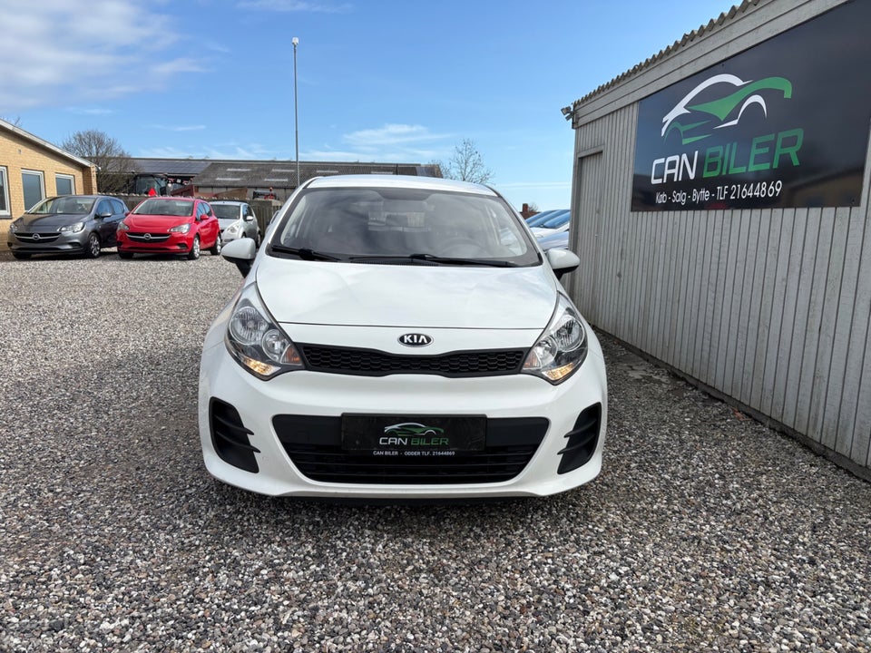 Kia Rio 1,2 CVVT Base 3d