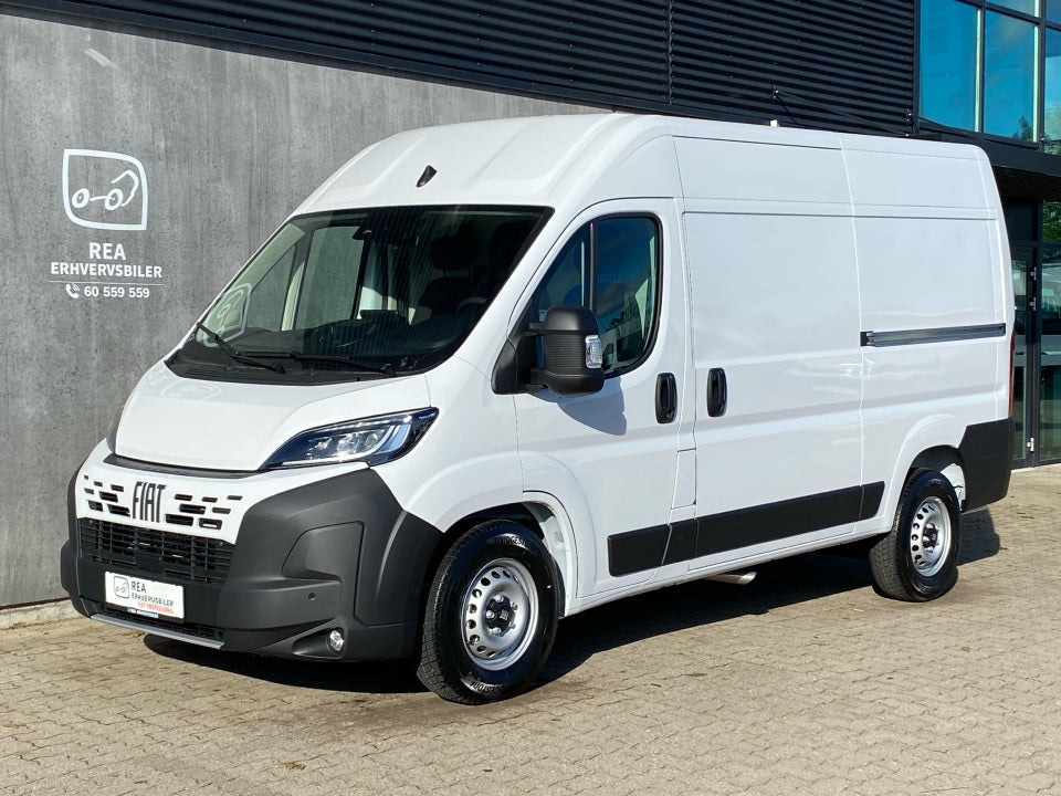 Fiat Ducato 35 Maxi 2,2 MJT 180 Kassevogn L2H2 Pro+ aut.