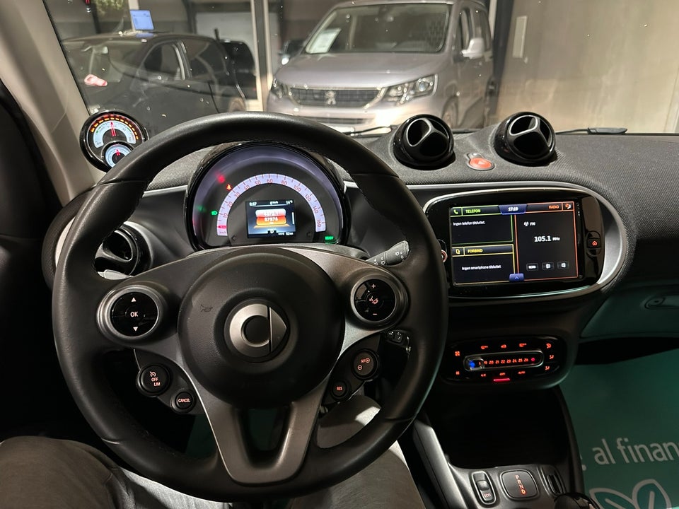 Smart Fortwo EQ 3d