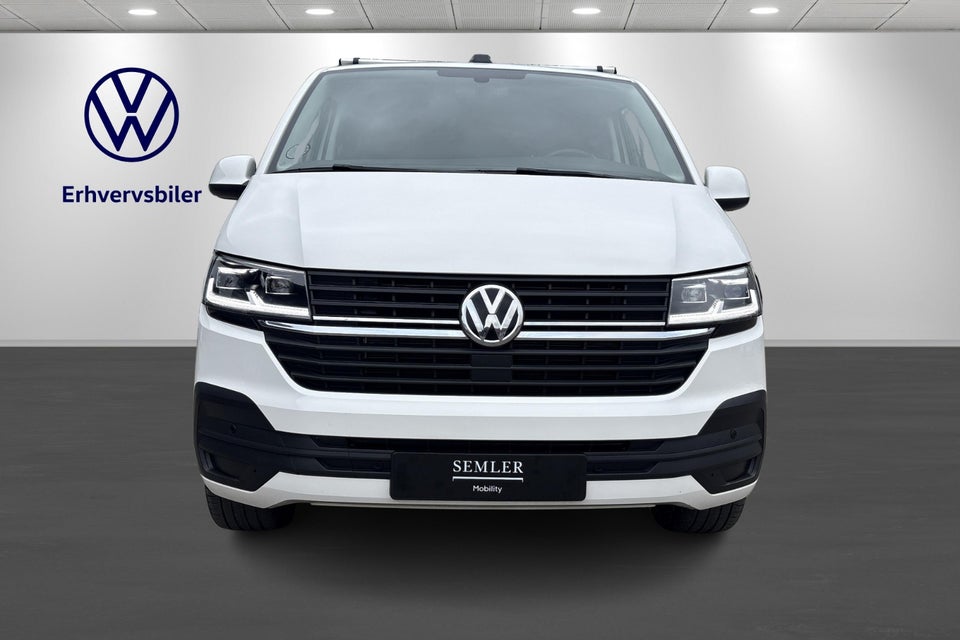 VW Transporter 2,0 TDi 150 Kassevogn DSG lang