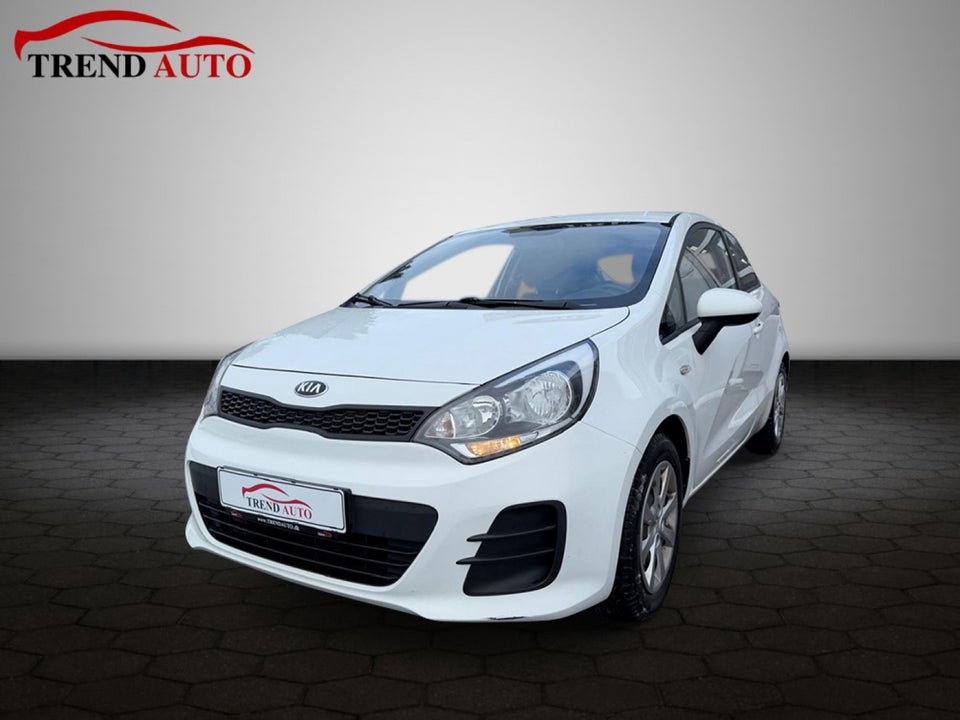 Kia Rio 1,2 CVVT Base 3d