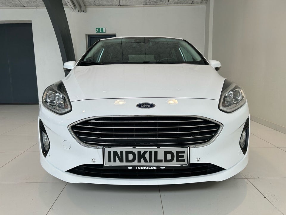 Ford Fiesta 1,0 EcoBoost mHEV Titanium 5d