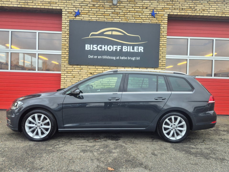 VW Golf VII 2,0 TDi 150 Highline Variant 5d