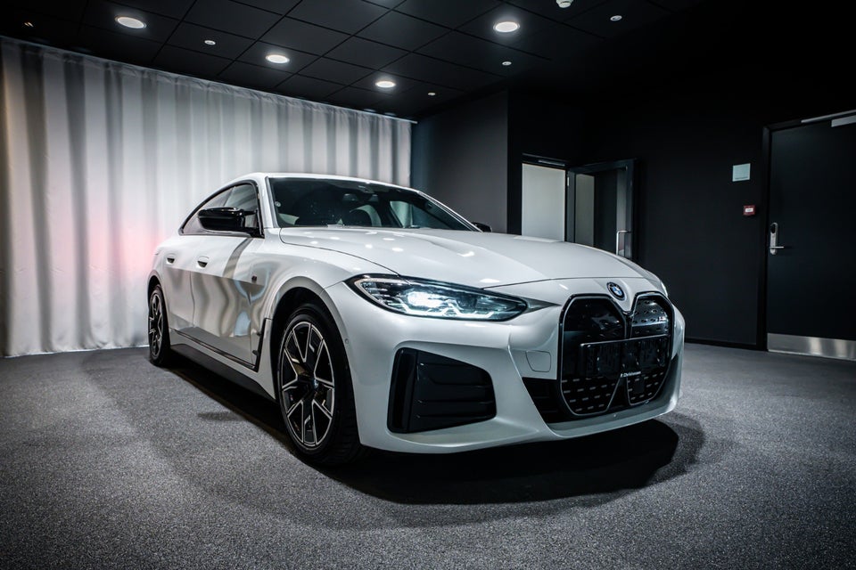 BMW i4 M50 Charged xDrive 5d