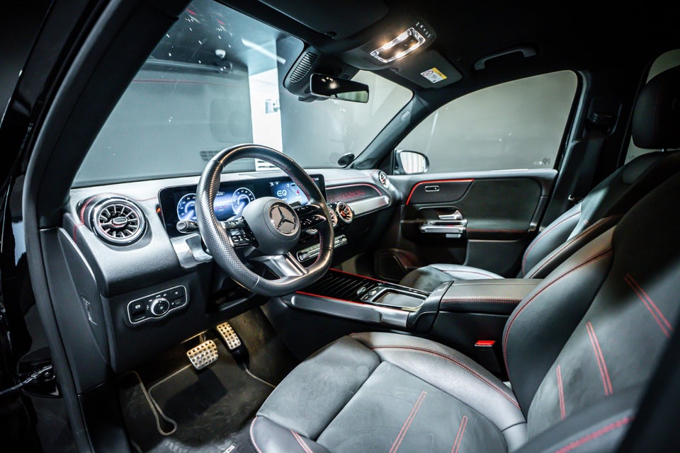 Mercedes EQB250+ AMG Advance 5d