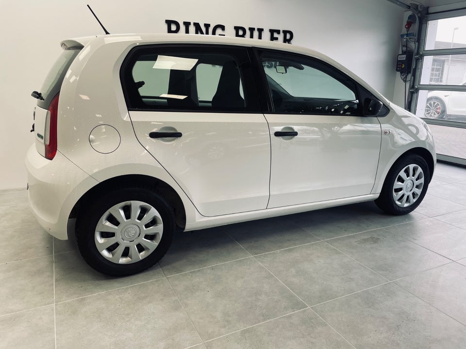 Skoda Citigo 1,0 MPi 60 Ambition 5d