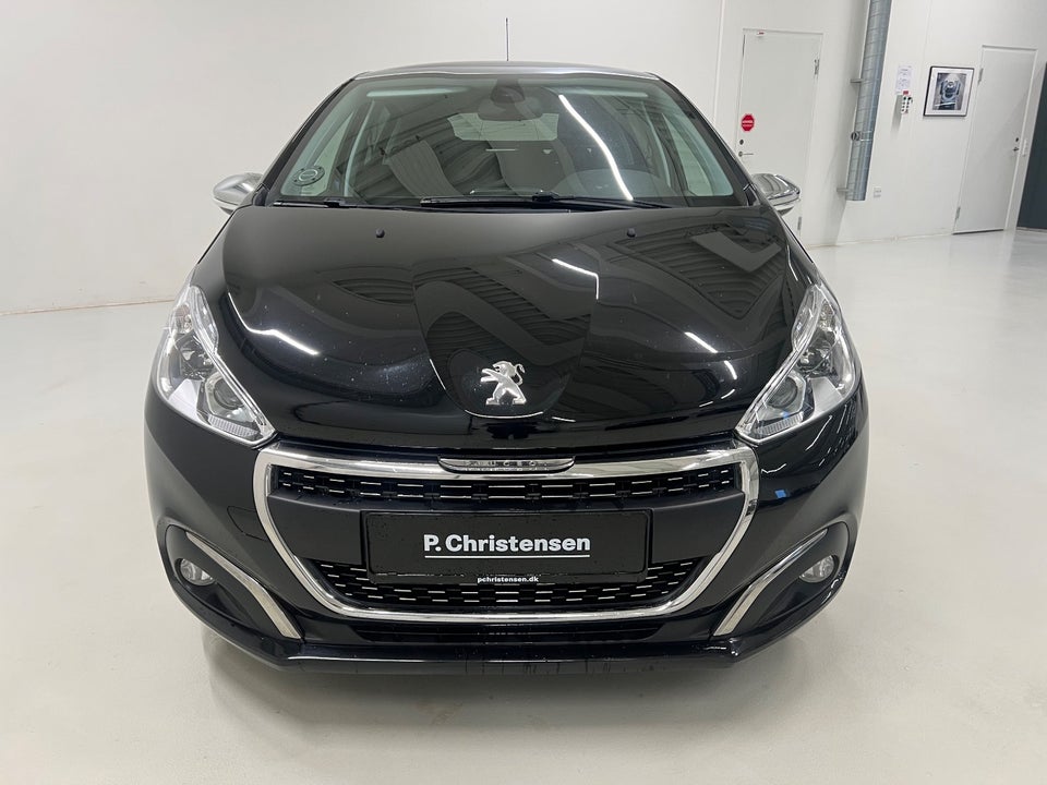 Peugeot 208 1,6 BlueHDi 100 Desire Sky 5d