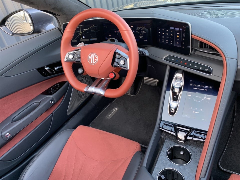 MG Cyberster GT Performance 2d