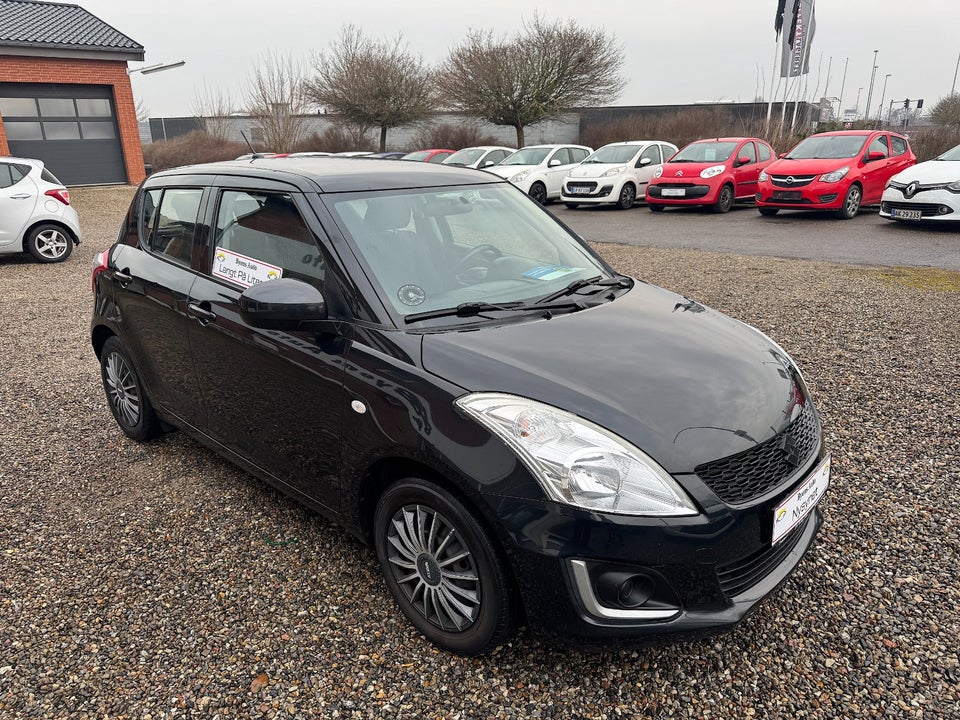 Suzuki Swift 1,2 Dualjet Comfort 5d