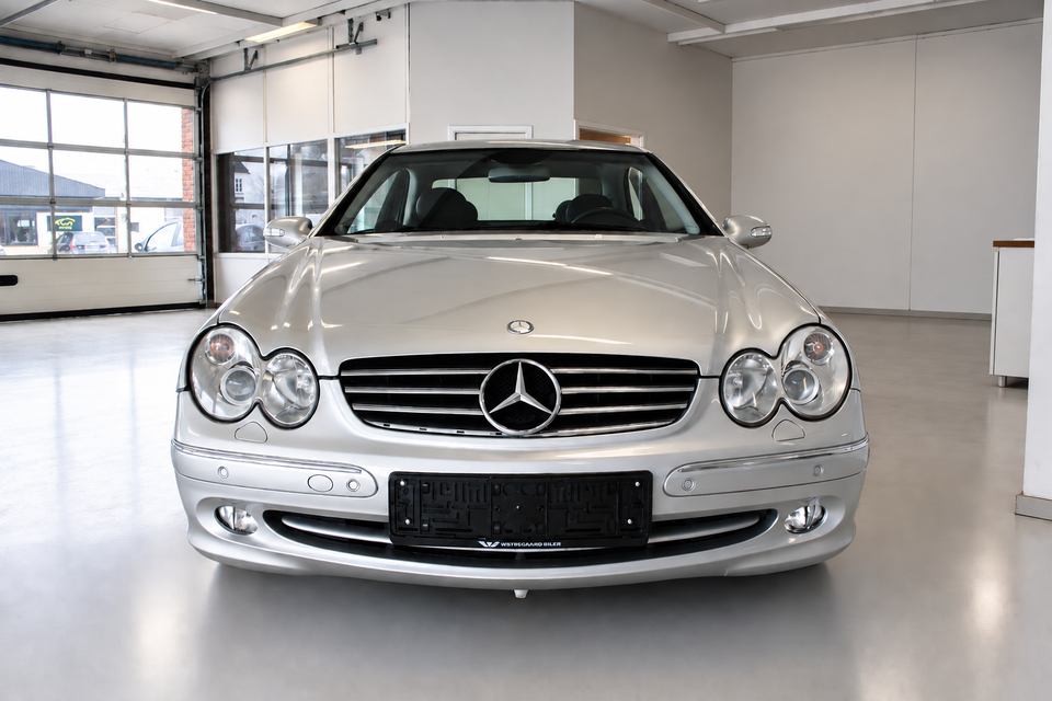 Mercedes CLK320 3,2 Elegance Coupé aut. 2d