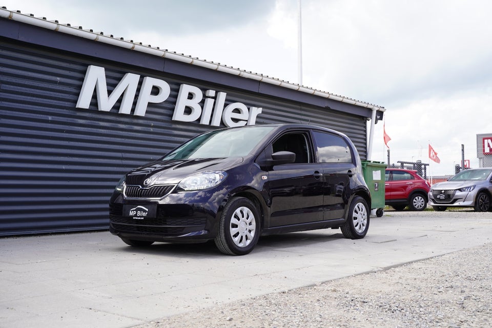 Skoda Citigo 1,0 60 Active GreenTec 5d