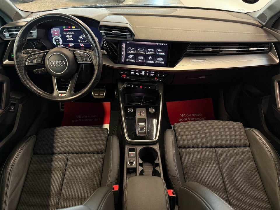 Audi A3 40 TFSi e S-line Sportback S-tr. 5d