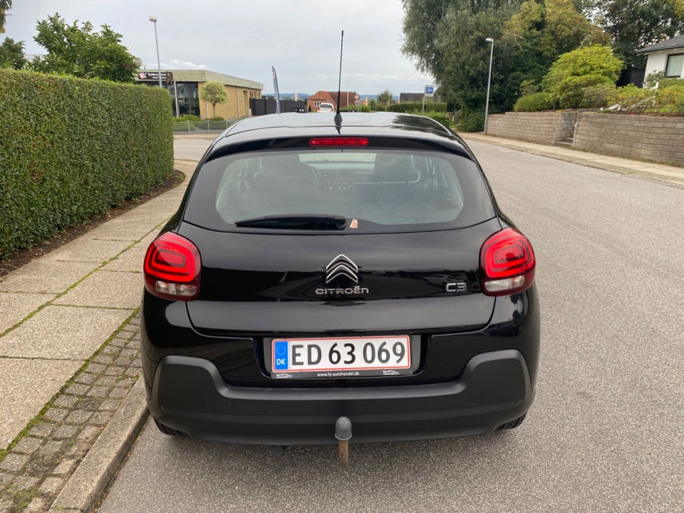 Citroën C3 1,2 PureTech 82 Shine 5d