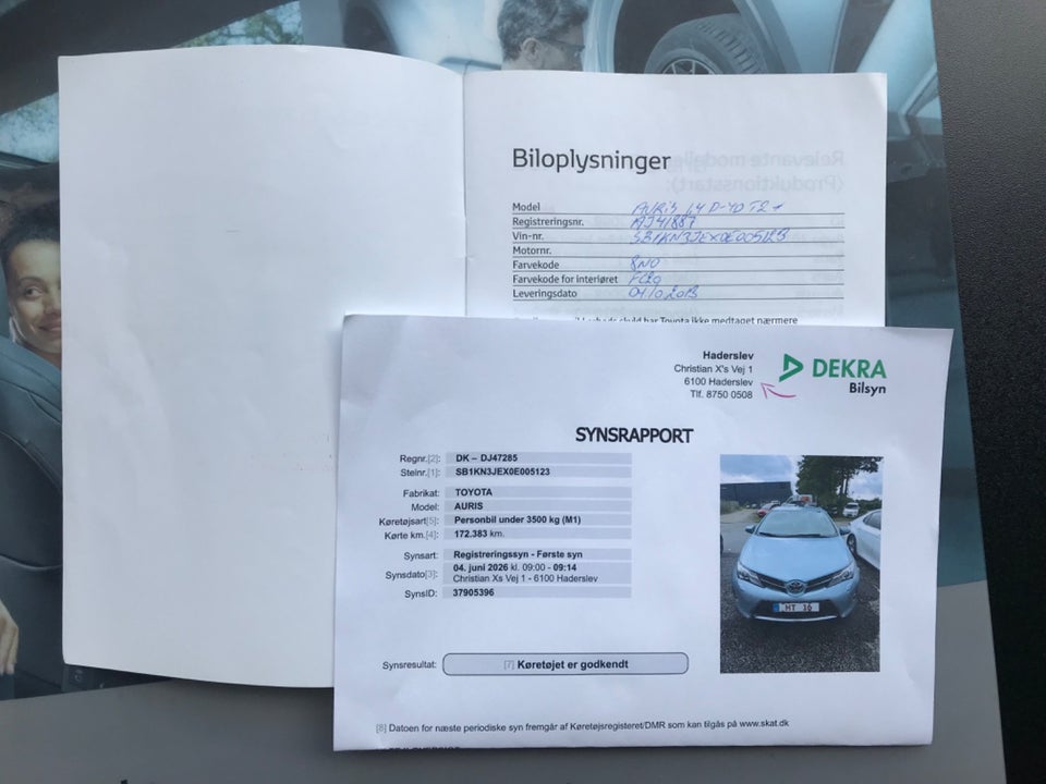 Toyota Auris 1,4 D-4D T2 5d