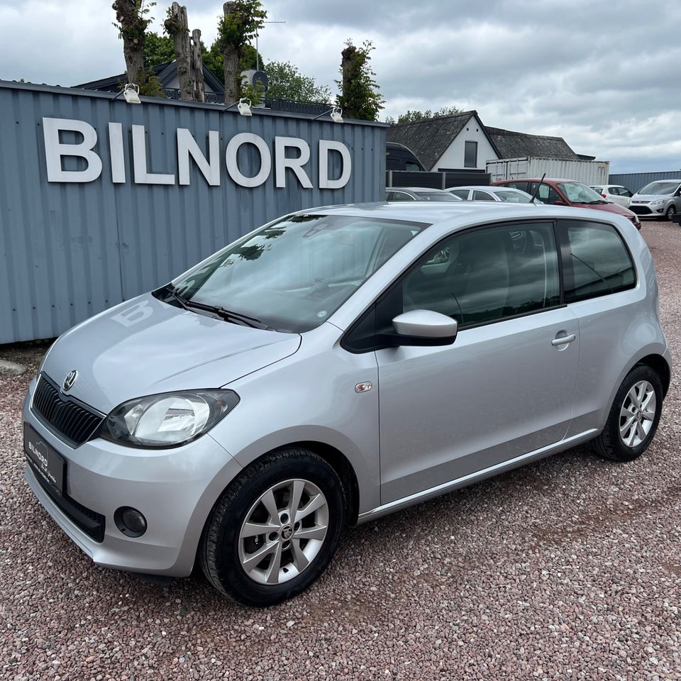 Skoda Citigo 1,0 60 Ambition GreenTec 3d
