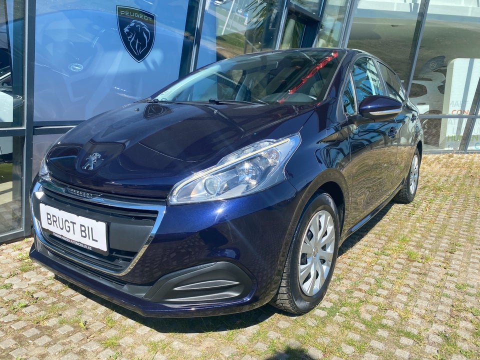 Peugeot 208 1,5 BlueHDi 100 Like+ 5d
