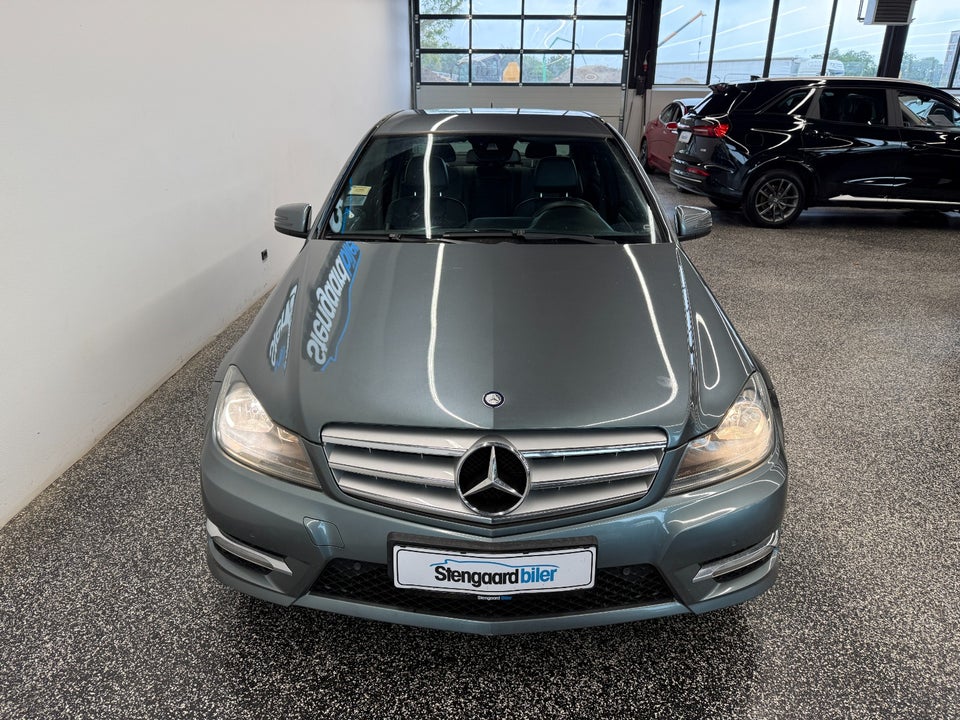 Mercedes C220 2,2 CDi Avantgarde BE 4d