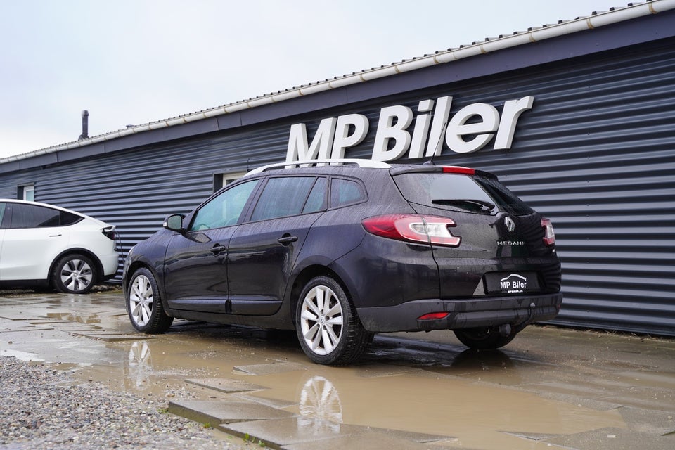 Renault Megane III 1,5 dCi 110 Expression Sport Tourer 5d