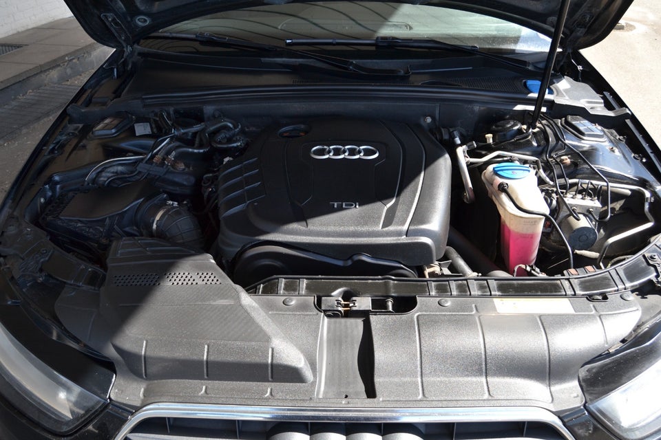 Audi A4 2,0 TDi 136 Avant 5d