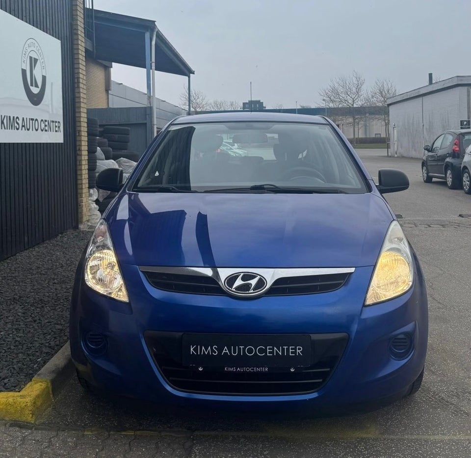 Hyundai i20 1,25 Comfort 5d