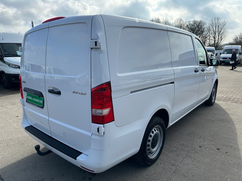 Mercedes Vito 114 2,0 CDi Kassevogn aut. L RWD