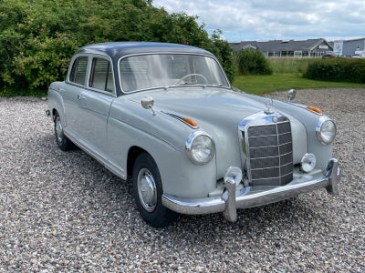 Annonce: Mercedes 219 2,2 Ponton - Pris 149.900 kr.