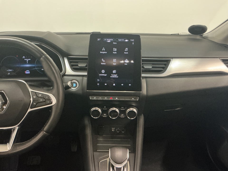 Renault Captur 1,6 E-Tech Intens 5d