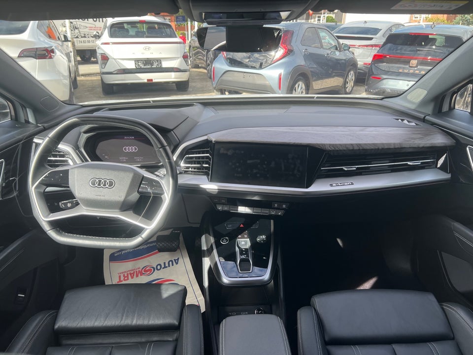 Audi Q4 e-tron 45 S-line Sportback quattro 5d