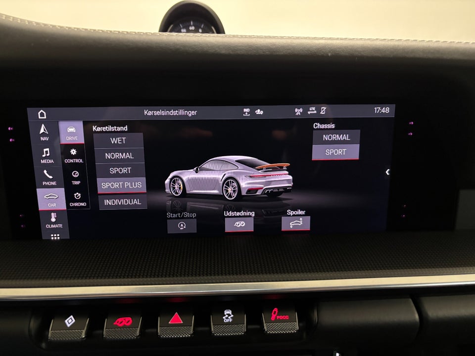 Porsche 911 Turbo S 3,8 Coupé PDK 2d