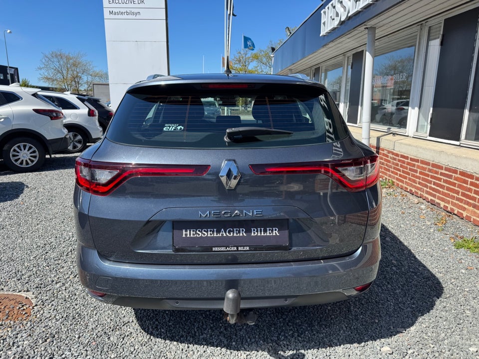 Renault Megane IV 1,5 dCi 110 Zen Sport Tourer EDC 5d