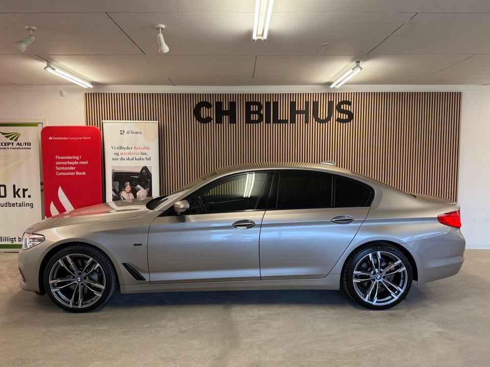 BMW 530i 2,0 Sport Line aut. 4d