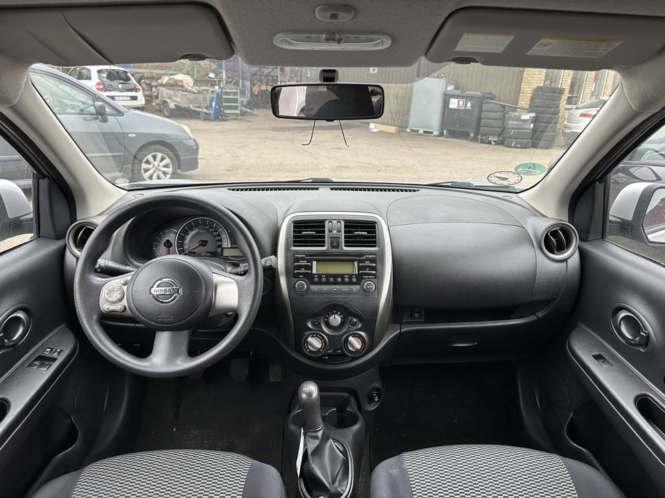 Nissan Micra 1,2 Visia 5d