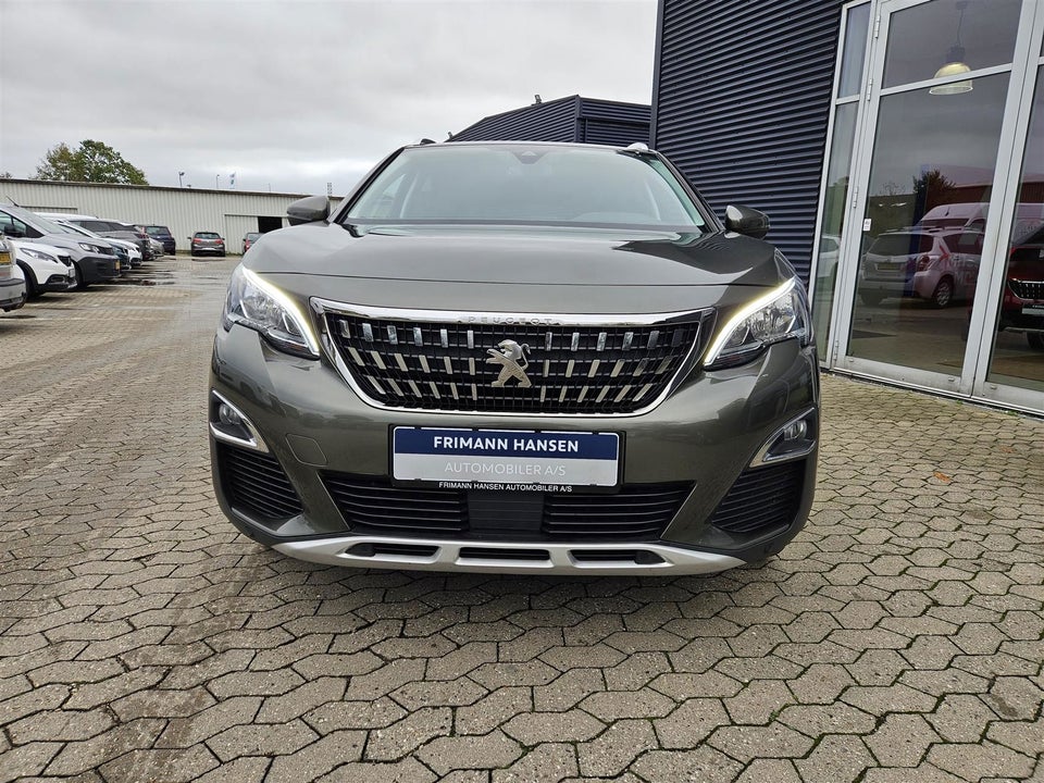 Peugeot 3008 1,5 BlueHDi 130 Allure LTD EAT8 5d