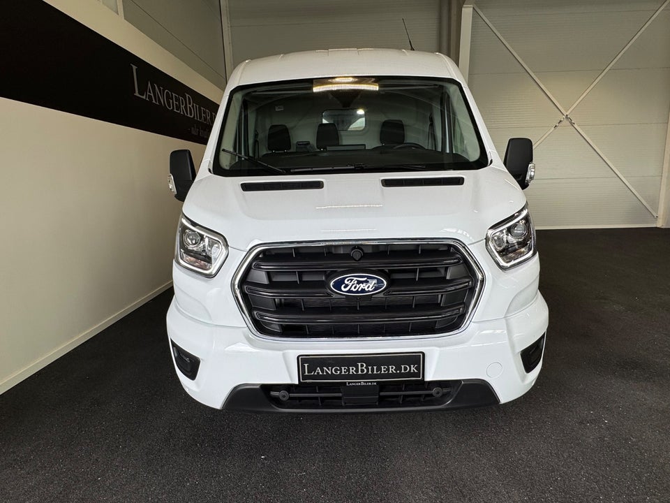 Ford Transit 350 L2 Van 2,0 EcoBlue Limited aut. H2 FWD
