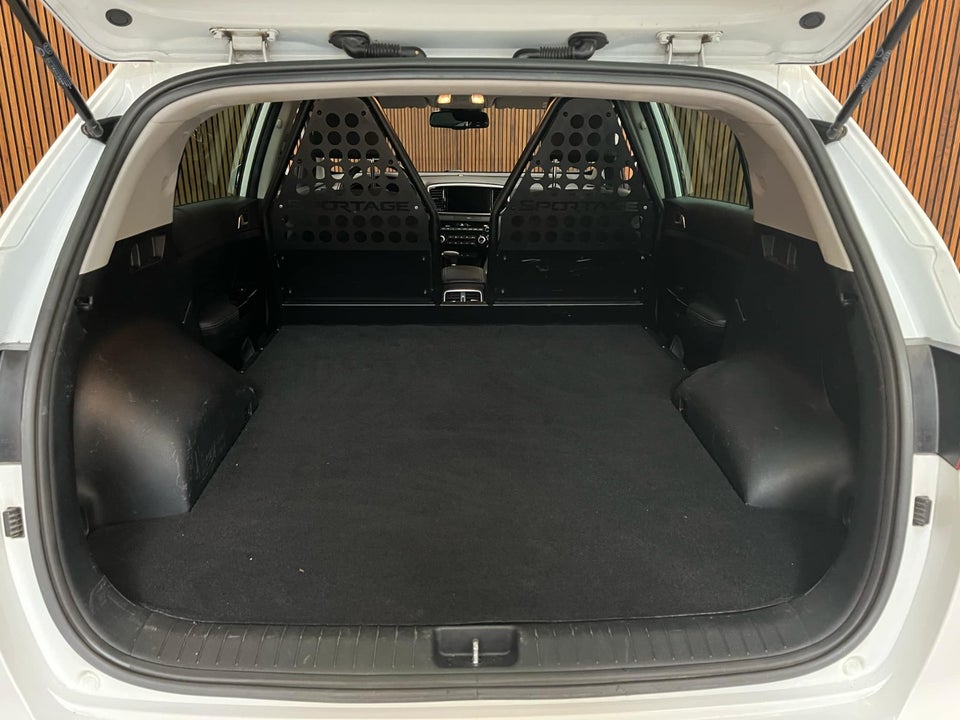 Kia Sportage 1,6 CRDi mHEV Upgrade DCT Van 5d