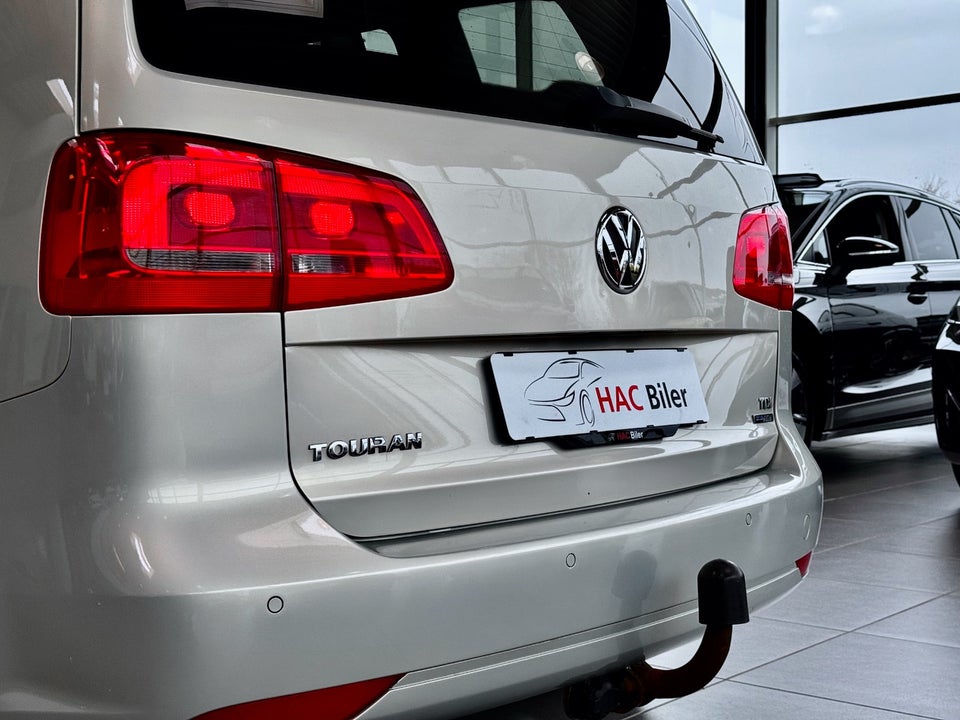 VW Touran 1,6 TDi 105 Comfortline BMT 7prs 5d