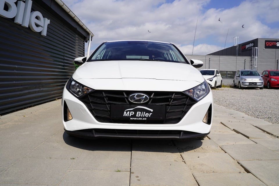 Hyundai i20 1,2 MPi Pure 5d