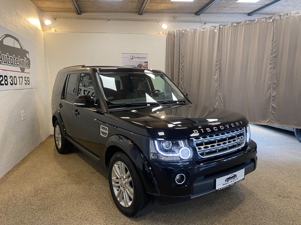 Land Rover Discovery 4 3,0 SDV6 HSE aut. 5d