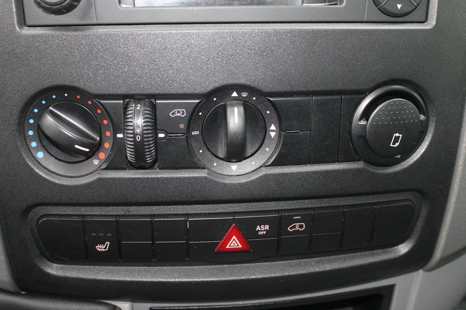 VW Crafter 2,0 TDi 163 Chassis m/lad L 2d